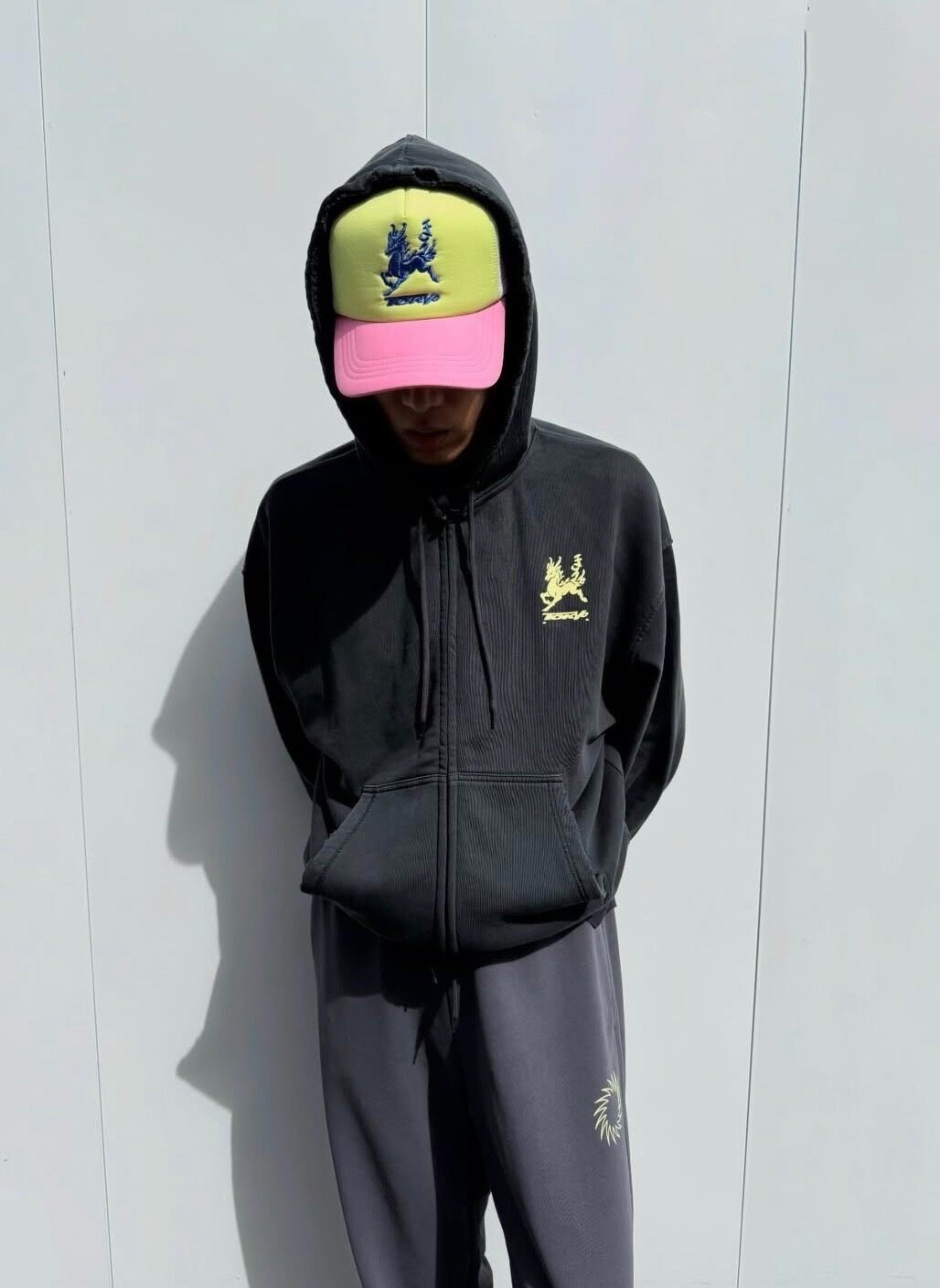 UVU TOKYO’26 Limited Washed Zi - Vintage Zip Hoodie recension och pris