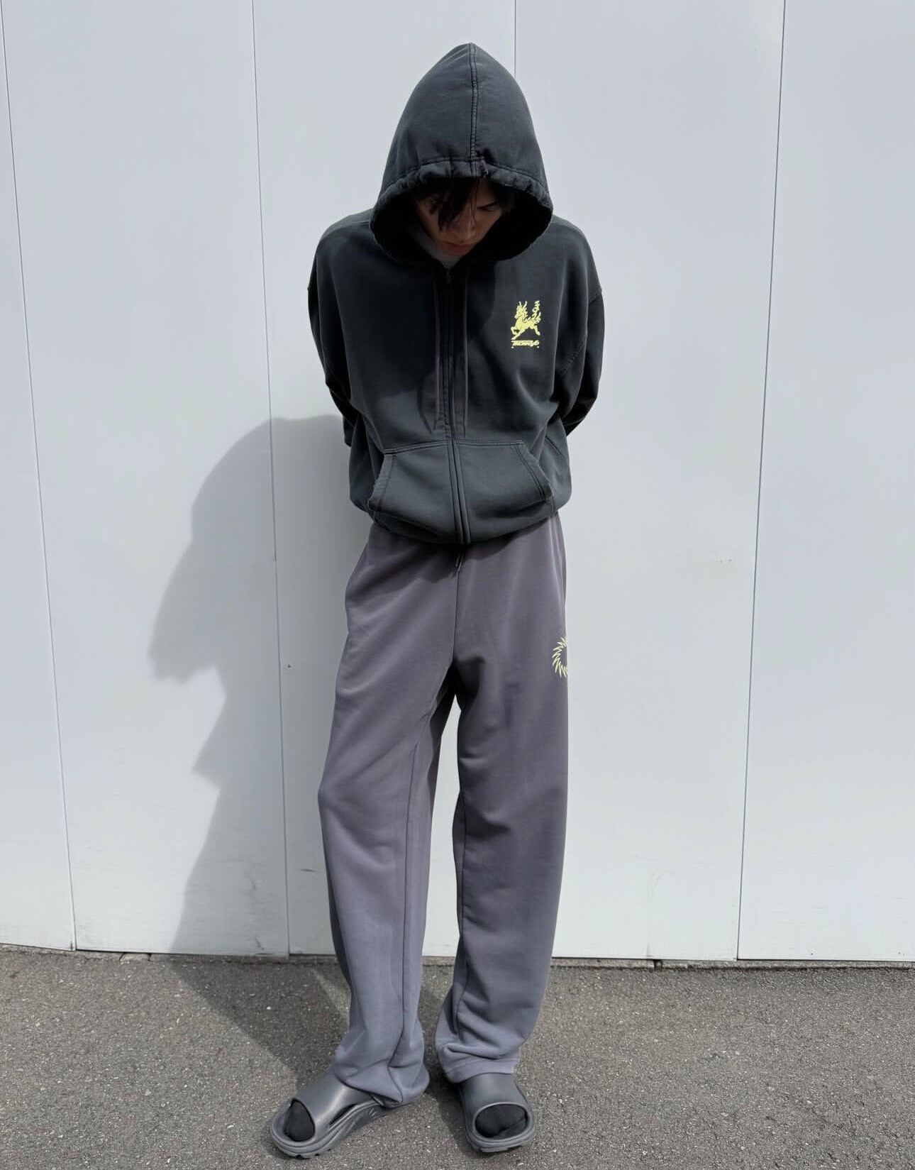 UVU TOKYO’26 Limited Washed Zi - Vintage Zip Hoodie recension och pris