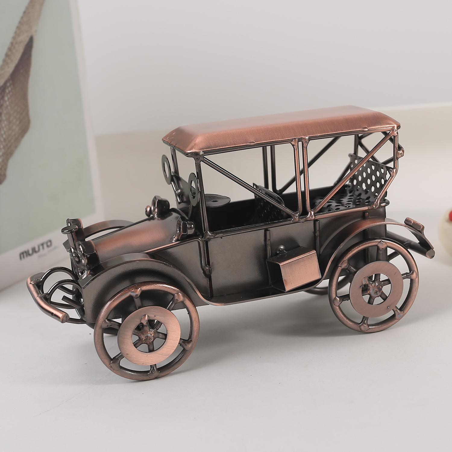 European Style Vintage Alloy O - Vintage Toys Collection recension och pris