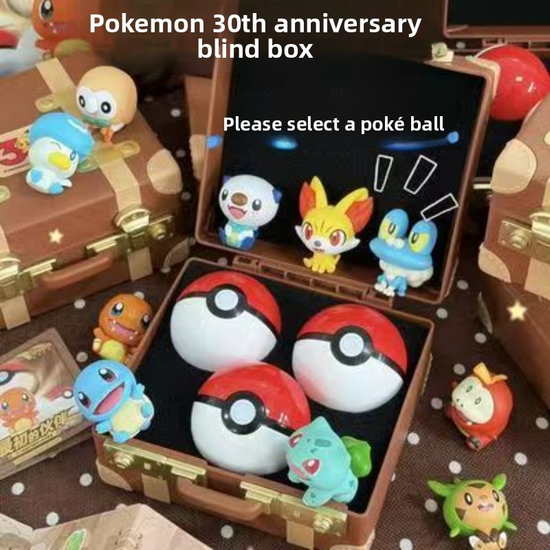 With Box Pokemon First Partner - Vintage Collectible Items recension och pris