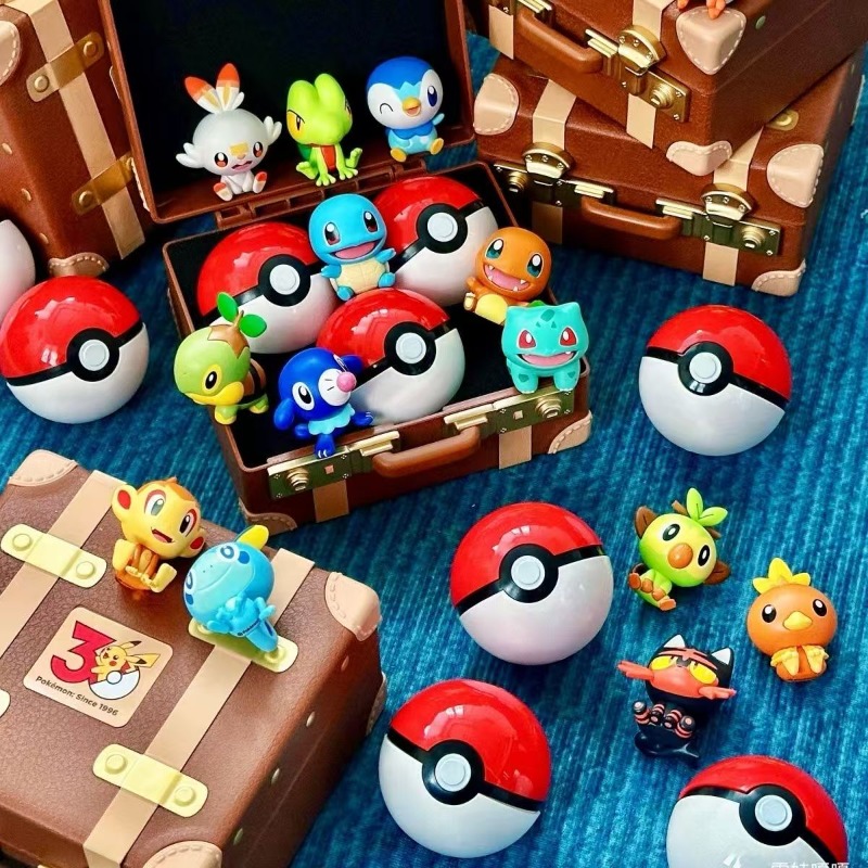 With Box Pokemon First Partner - Vintage Collectible Items recension och pris