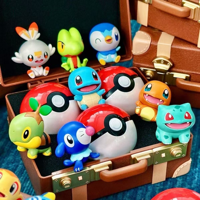 With Box Pokemon First Partner - Vintage Collectible Items recension och pris