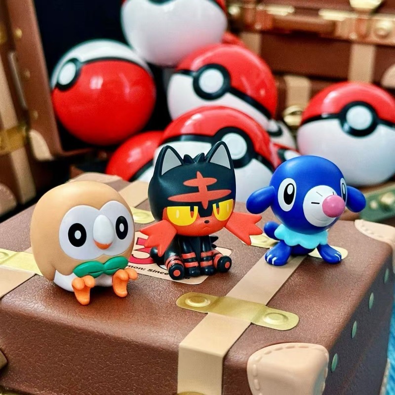With Box Pokemon First Partner - Vintage Collectible Items recension och pris