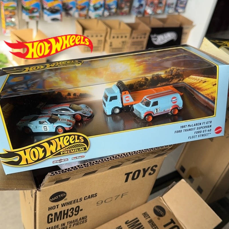 New Hot Wheels Le Mans Garage  - Vintage Collectible Hot Wheels recension och pris