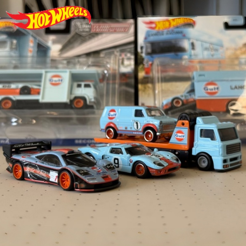New Hot Wheels Le Mans Garage  - Vintage Collectible Hot Wheels recension och pris