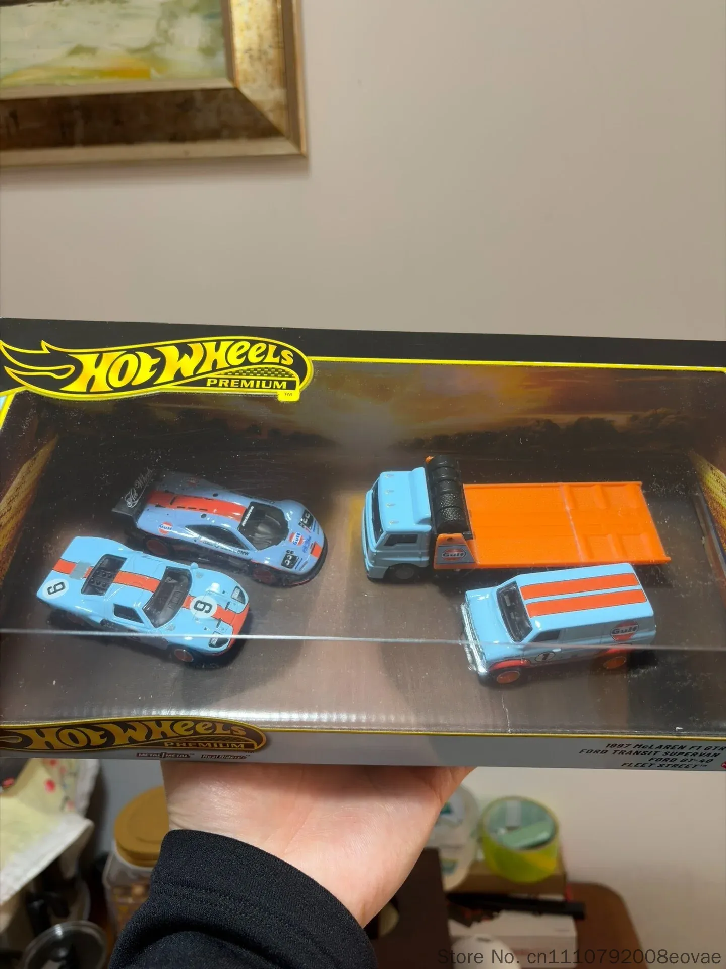 New Hot Wheels Le Mans Garage  - Vintage Collectible Hot Wheels recension och pris