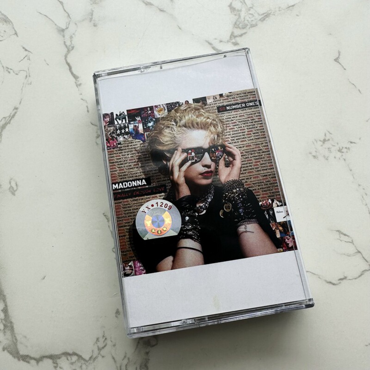 Madonna Classic Pop Music Cass - Vintage And Collectible recension och pris