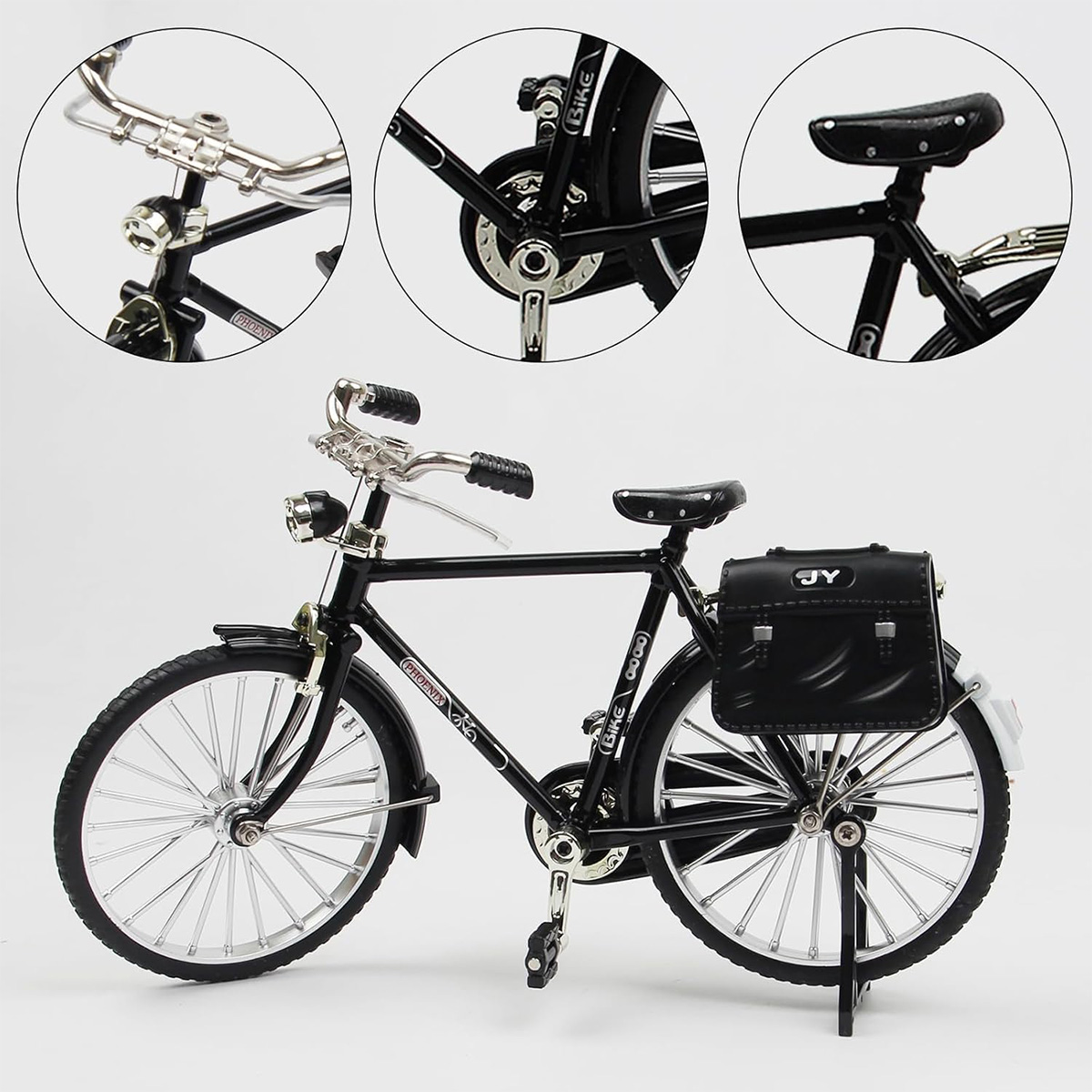 Alloy Retro Bicycle Mini Model - Vintage Toys Collection recension och pris