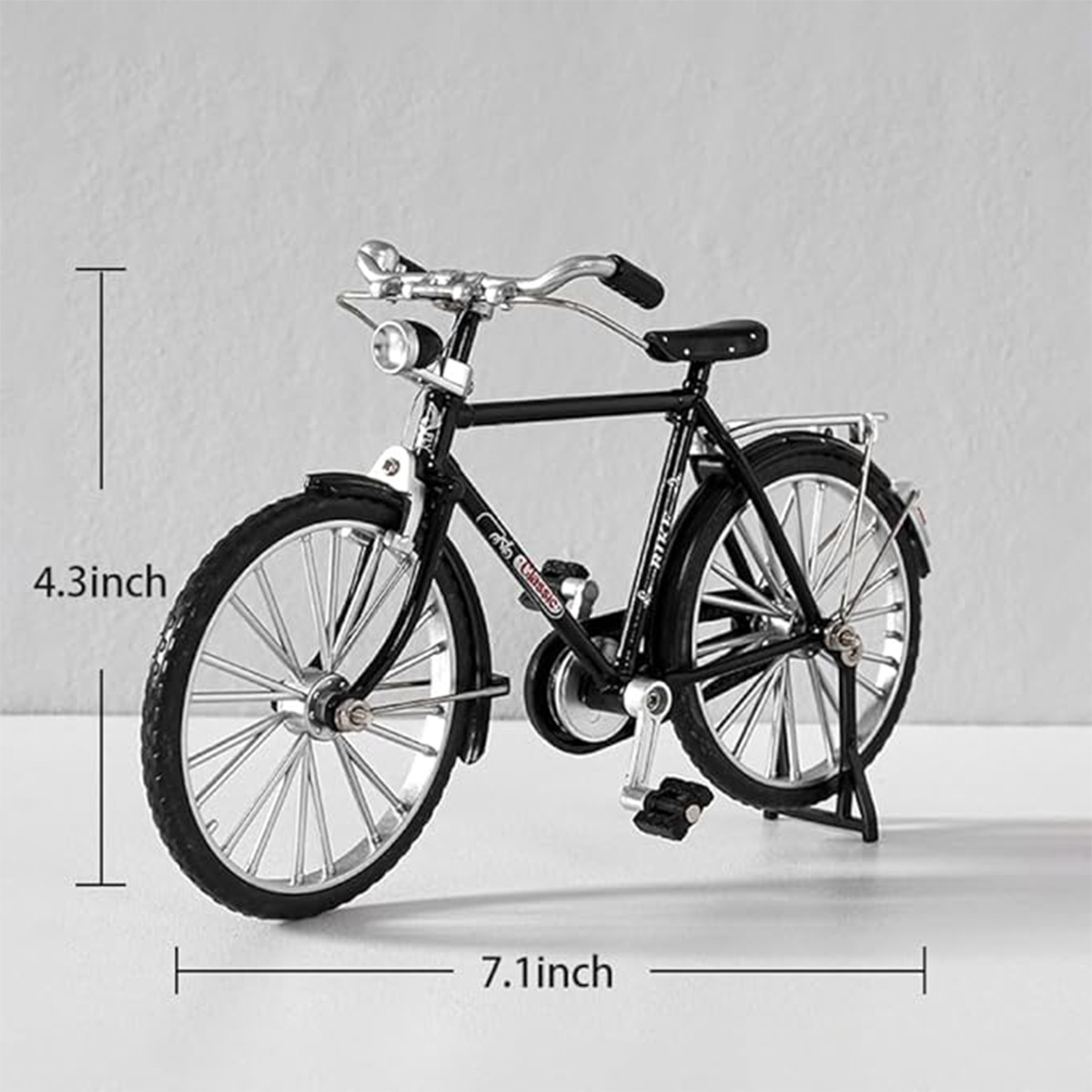 Alloy Retro Bicycle Mini Model - Vintage Toys Collection recension och pris