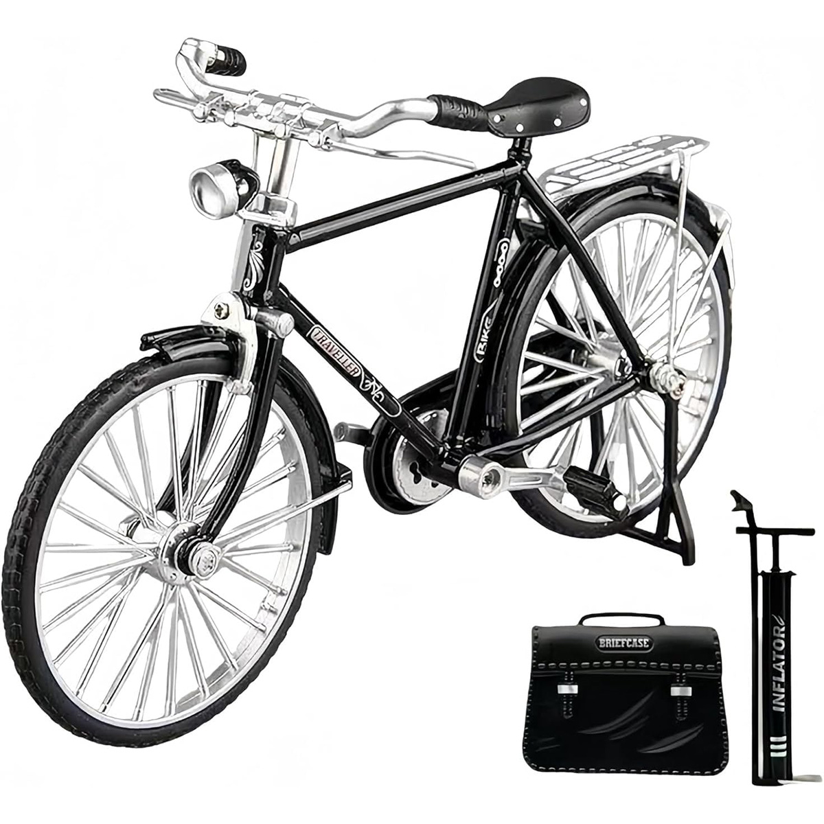 Alloy Retro Bicycle Mini Model - Vintage Toys Collection recension och pris