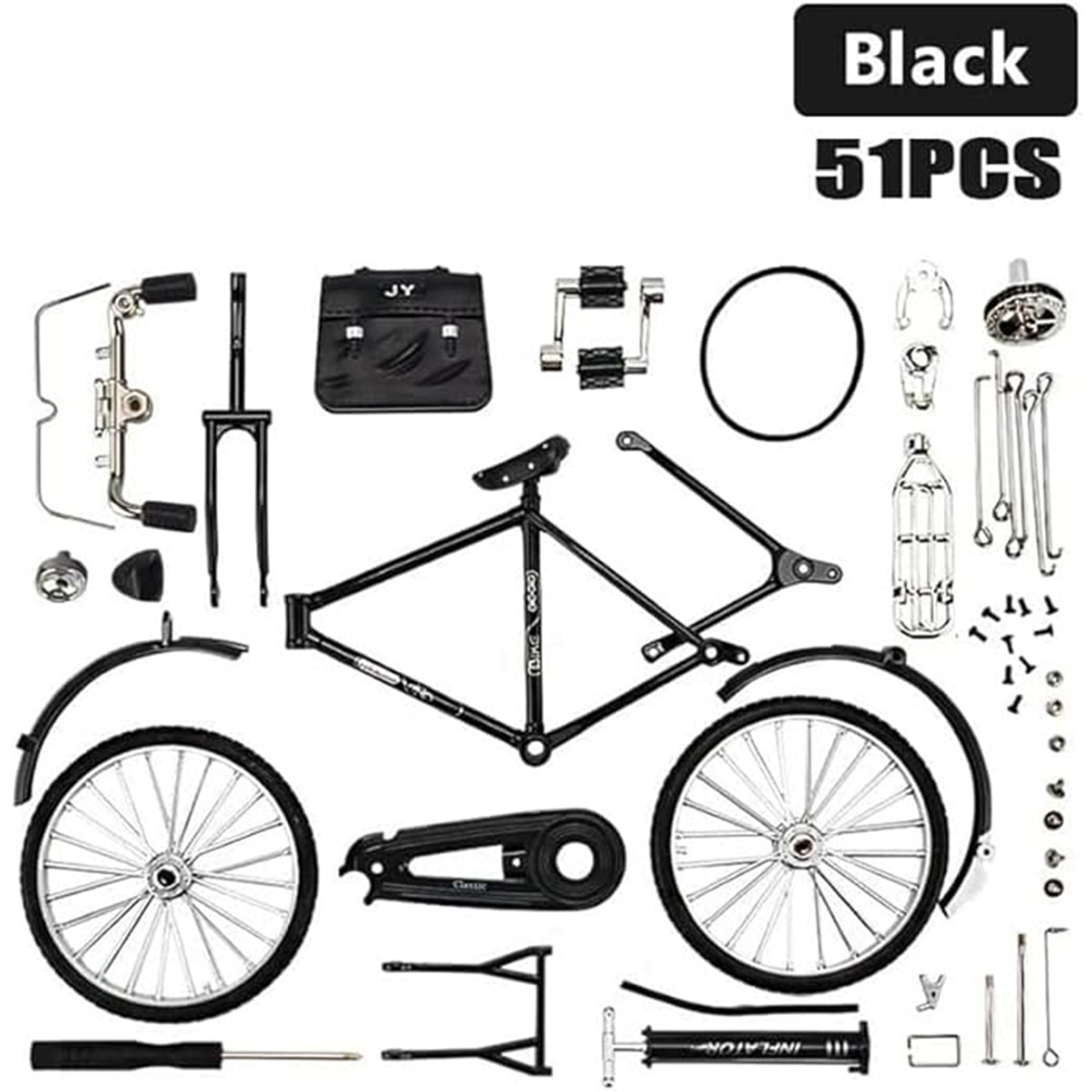 Alloy Retro Bicycle Mini Model - Vintage Toys Collection recension och pris