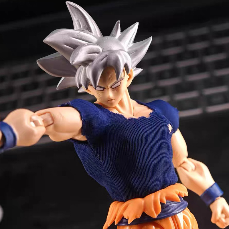 Dragon Ball Super S.H.F Goku U - Vintage Collectible Figurines recension och pris