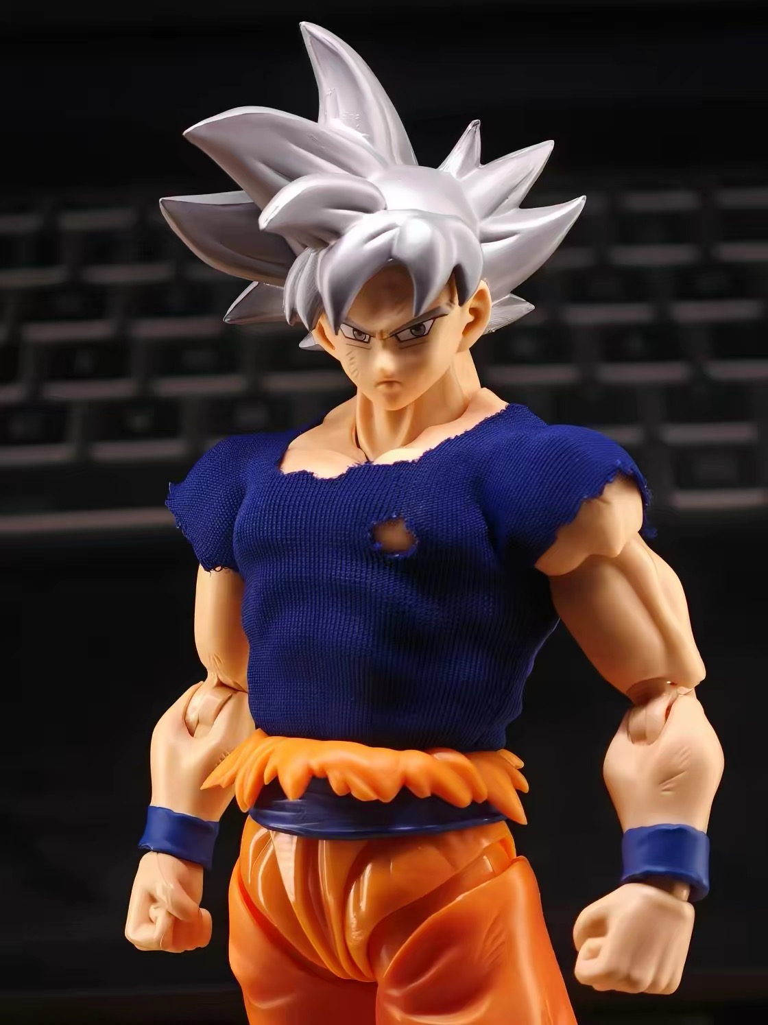 Dragon Ball Super S.H.F Goku U - Vintage Collectible Figurines recension och pris