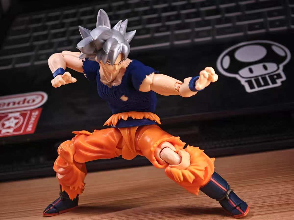 Dragon Ball Super S.H.F Goku U - Vintage Collectible Figurines recension och pris