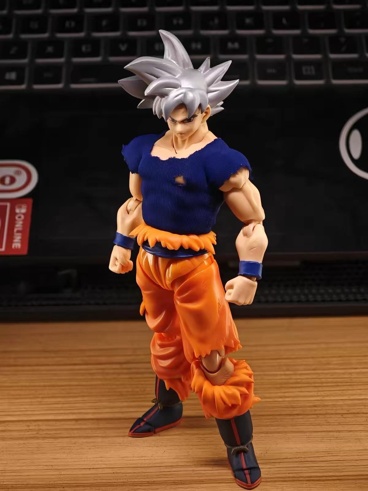 Dragon Ball Super S.H.F Goku U - Vintage Collectible Figurines recension och pris