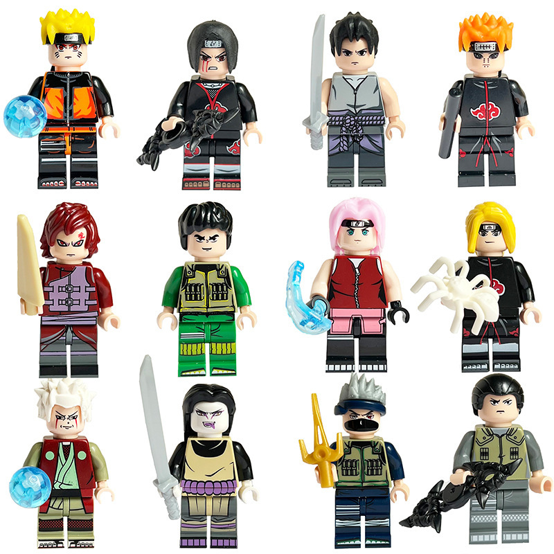 Bandai Dragon Ball Naruto A An - Vintage Collectible Figurines recension och pris